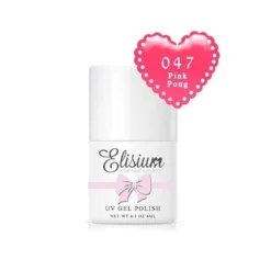 UV Gel Polish lakier hybrydowy do paznokci 047 Pink Pong 8ml