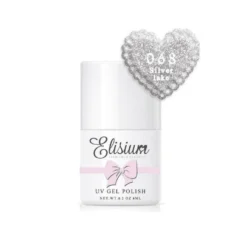 UV Gel Polish lakier hybrydowy do paznokci 068 Silver Lake 8ml