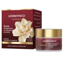 UZDROVISCO Gardenia krem kolagenowy na zmarszczki na dzień 50ml