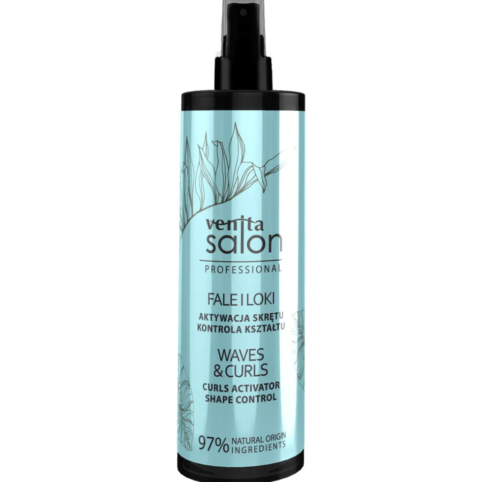 Venita Fale i Loki spray do stylizacji włosów 200ml