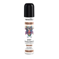 Venita Fresh Hair Dry Shampoo suchy szampon do włosów Dark & Brown 75ml