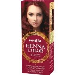 Venita Henna Color balsam koloryzujący z ekstraktem z henny 11 Burgund 75ml