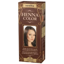 Venita Henna Color balsam koloryzujący z ekstraktem z henny 115 Czekolada 75ml