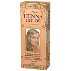 Venita Henna Color balsam koloryzujący z ekstraktem z henny 111 Natural Blond 75ml