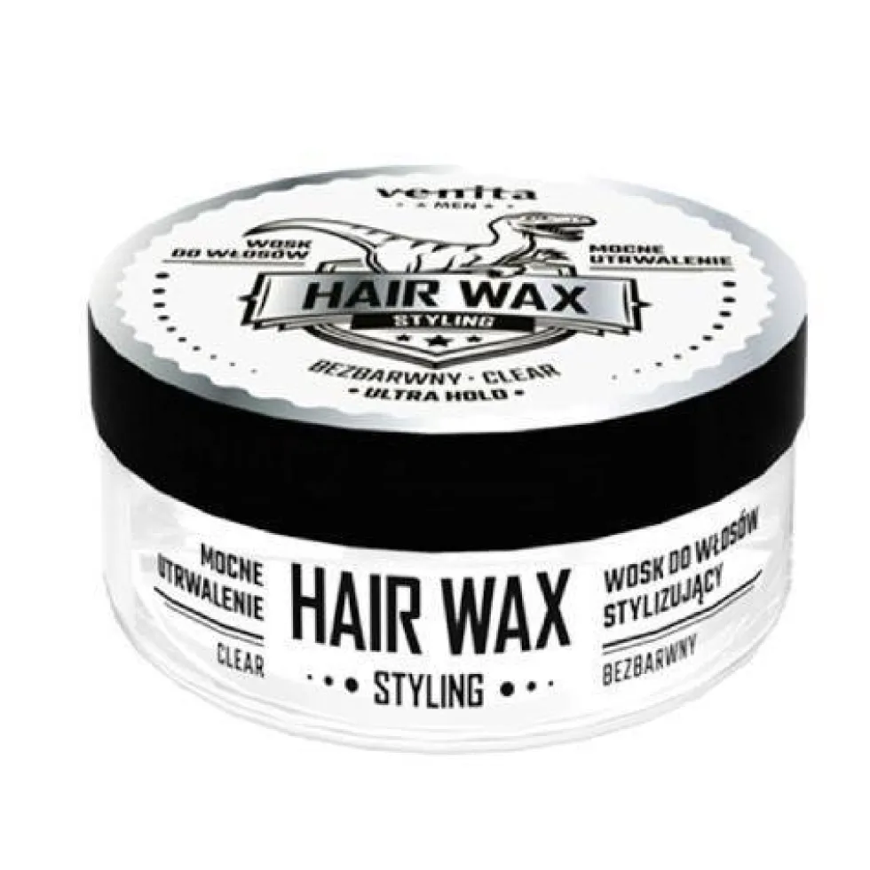 Venita Men wosk do włosów stylizujący bezbarwny 75g
