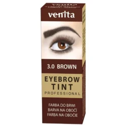 Venita Professional Eyebrow Tint farba do brwi w proszku 3.0 Brown