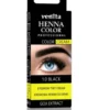 Venita Professional Henna Color Cream henna do brwi w kremie 1.0 Black 30g
