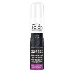 Venita Salon Professional Color S.O.S. korektor koloru do odrostów Czerń 75ml