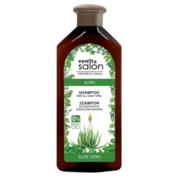 Venita Salon Professional Shampoo For All Hair Types szampon ziołowy do wszystkich rodzajów włosów Aloes 500ml