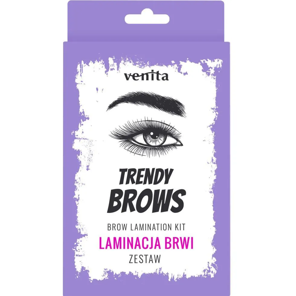 Venita Trendy Brows zestaw do laminacji brwi