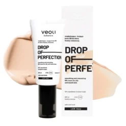 Veoli Botanica Drop Of Perfection wygładzająco-kryjący krem BB do skóry tłustej i mieszanej 1.5 N Ivory 30ml