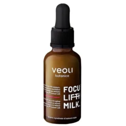 Veoli Botanica Focus Lifting Milk natychmiastowo liftingujące anti-aging serum emulsyjne z roślinnym zamiennikiem retinolu i Fision® Instant Lift 30ml
