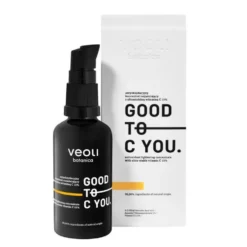 Veoli Botanica Good To C You antyoksydacyjny koncentrat rozjaśniający z ultrastabilną witaminą C 15% 40ml