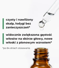 Veoli Botanica HAIR WE GO Stymulująco-wzmacniająca wcierka wodna do skalpu z 3% Baicapil™ i 2% Sangmodanem 50ml