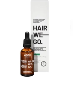 Veoli Botanica HAIR WE GO Stymulująco-wzmacniająca wcierka wodna do skalpu z 3% Baicapil™ i 2% Sangmodanem 50ml