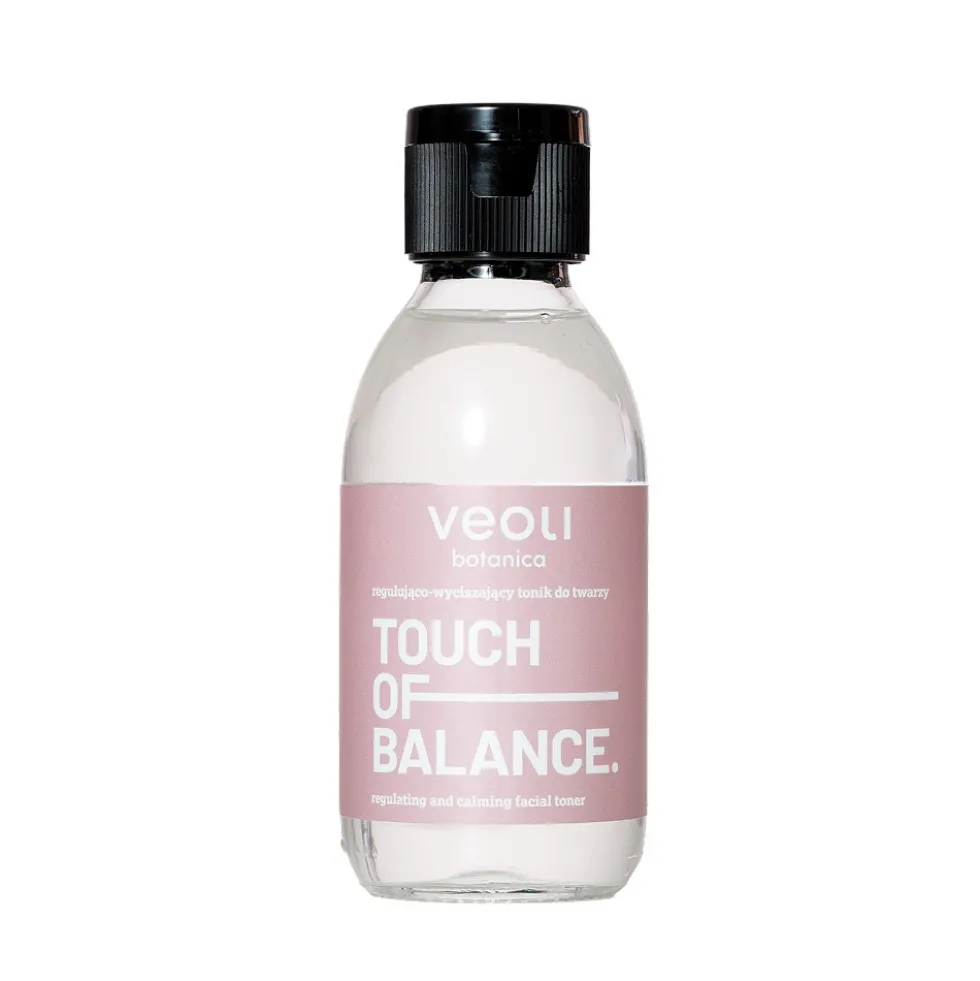 Veoli Botanica Touch Of Balance regulująco-wyciszający tonik do twarzy 150ml