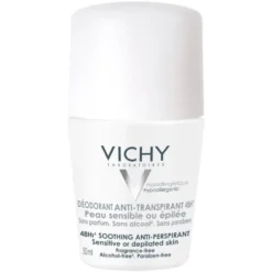 Vichy Anti-Perspirant Deodorant dezodorant antyperspiracyjny w kulce do skóry wrażliwej 50ml