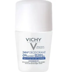 Vichy Deodorant Dry Touch 24h dezodorant w kulce 50ml