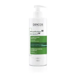Vichy Dercos Anti-Dandruff szampon przeciwłupieżowy do włosów normalnych i przetłuszczających się 390ml