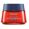 Vichy Liftactiv Collagen Specialist przeciwzmarszczkowy krem na noc 50ml