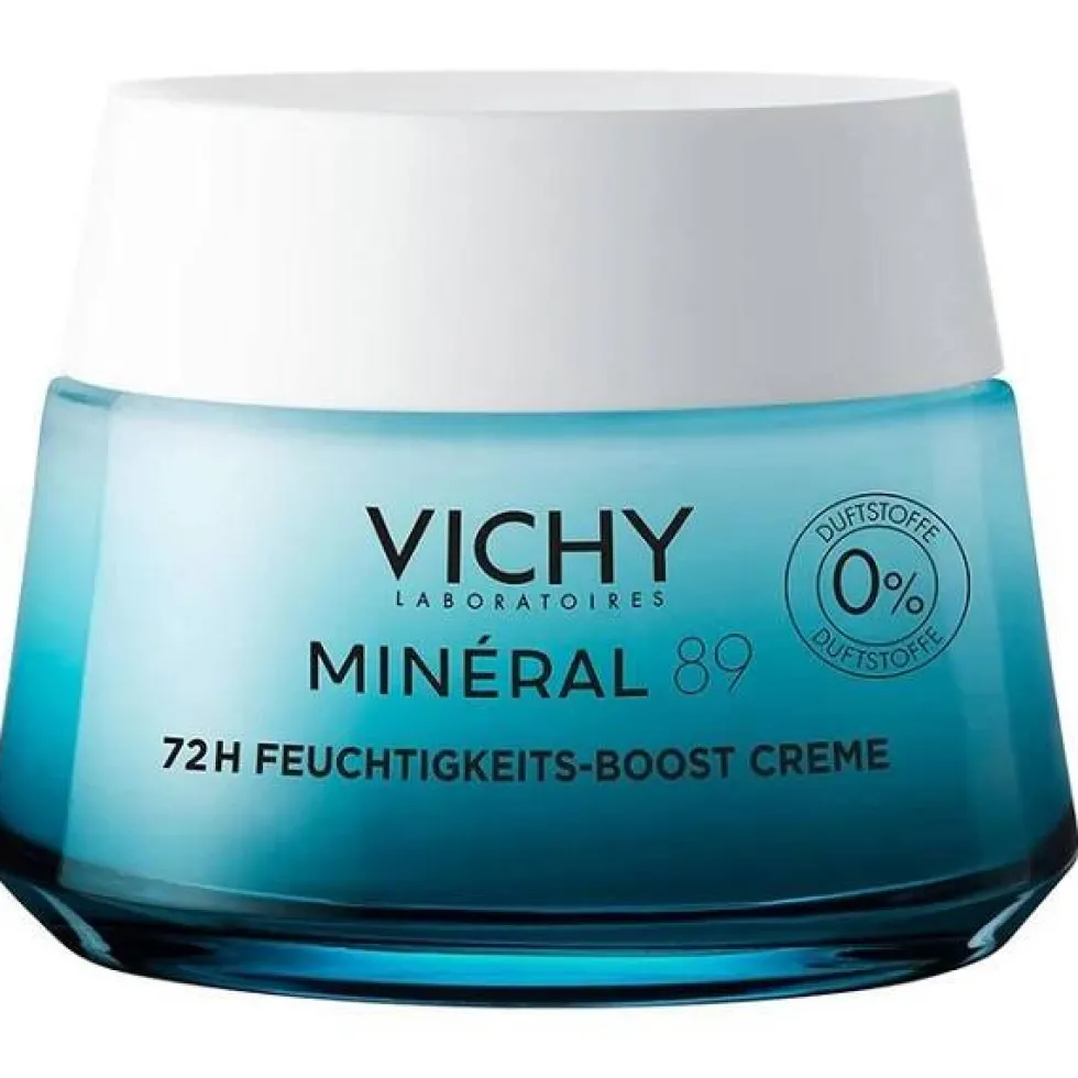 Vichy Mineral 89 bezzapachowy krem nawilżająco-odbudowujący 72h 50ml