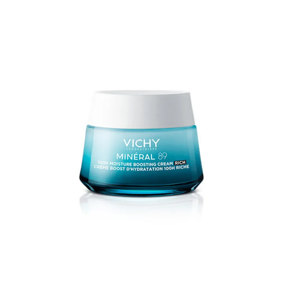 Vichy Mineral 89 Rich bogaty krem nawilżająco-odbudowujący 100h 50ml
