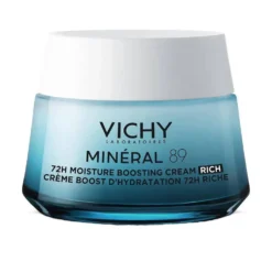 Vichy Mineral 89 Rich bogaty krem nawilżająco-odbudowujący 50ml