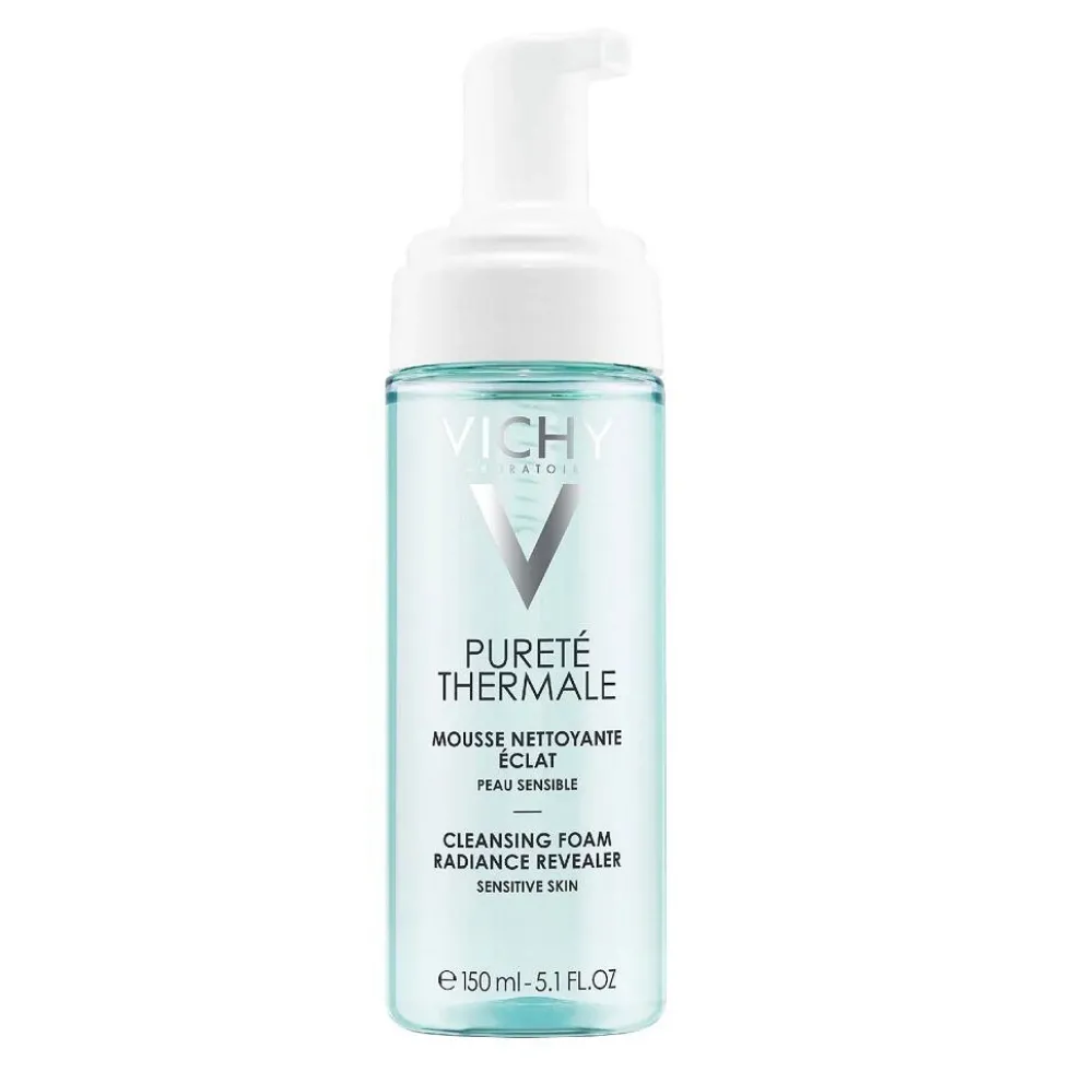 Vichy Purete Thermale oczyszczająca pianka przywracająca blask 150ml