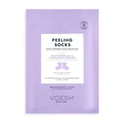 VOESH Peeling Socks skarpetki złuszczające z ekstraktem z lawendy 1 para