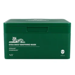 VT Cosmetics Cica Daily Soothing Mask łagodząca maseczka w płachcie 30szt.