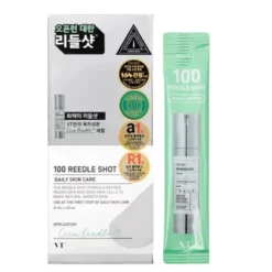 VT Cosmetics Reedle Shot 100 booster do głębokiej poprawy tekstury skóry 10x2ml