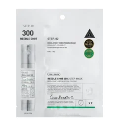 VT Cosmetics Reedle Shot 300 2Step Mask dwuetapowy zabieg z technologią mikroigieł 26.5g