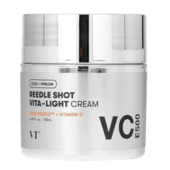 VT Cosmetics Reedle Shot Vita-Light Cream rozjaśniająco-przeciwzmarszczkowy krem do twarzy 50ml