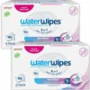 WaterWipes Sensitive+ Ciało i Higiena Intymna chusteczki nawilżane dla seniorów 12x30szt.