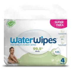 WaterWipes Soapberry BIO chusteczki nawilżane dla dzieci 4x60szt.