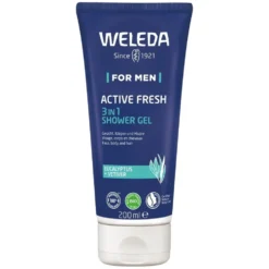 Weleda Active Fresh 3in1 żel pod prysznic dla mężczyzn 200ml