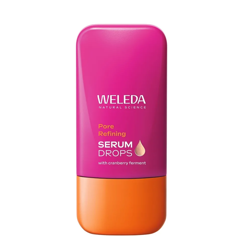 Weleda Boost Pore Refining serum w kroplach zmniejszające widoczność porów 30ml