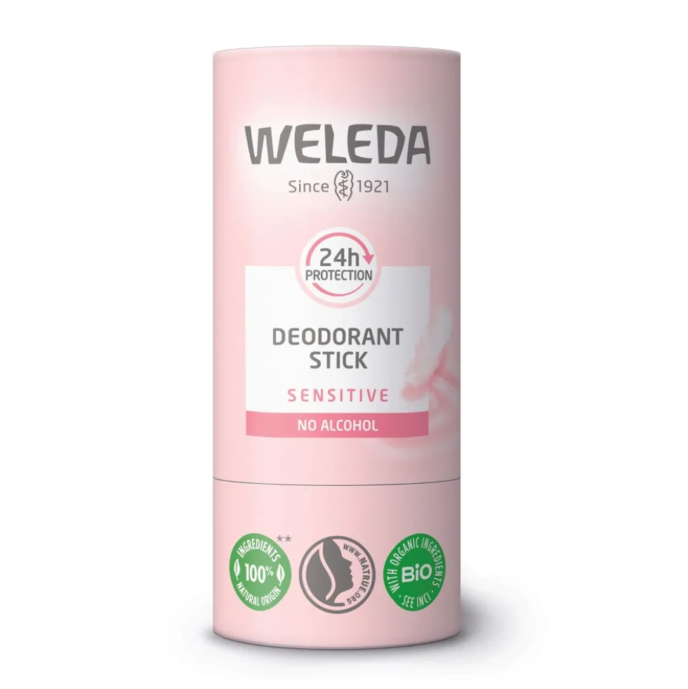 Weleda Dezodorant w sztyfcie dla skóry wrażliwej 50g