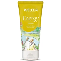 Weleda Energy żel pod prysznic z imbirem 200ml