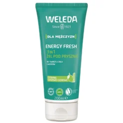 Weleda Energy Fresh 3in1 żel pod prysznic dla mężczyzn 200ml