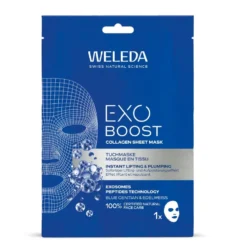 Weleda Exo Boost kolagenowa maska w płachcie 20ml