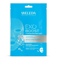 Weleda Exo Boost nawilżająca maska w płachcie 20ml