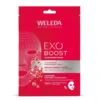 Weleda Exo Boost rozświetlająca maska w płachcie 20ml