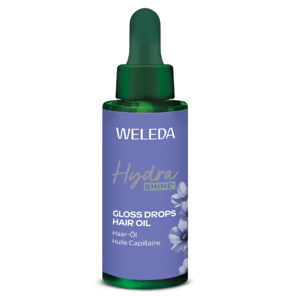 Weleda Hydra Shine nabłyszczający olejek do włosów 30ml