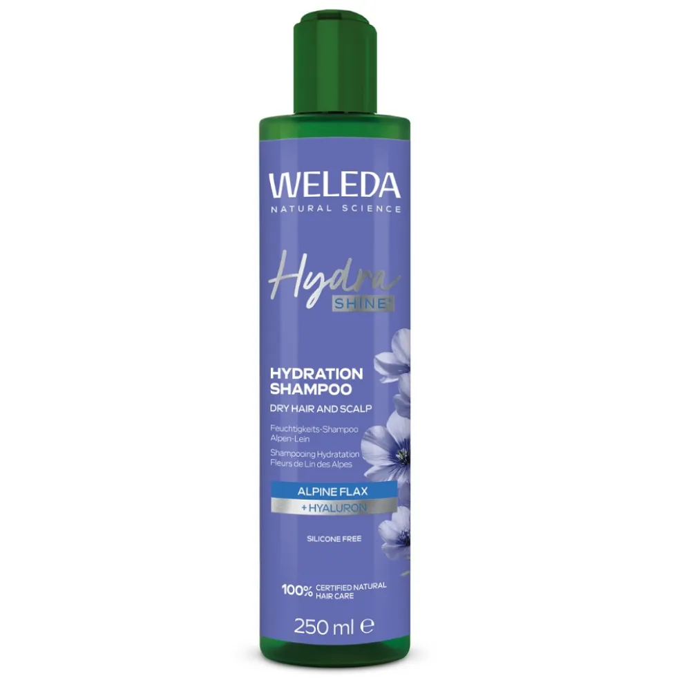 Weleda Hydra Shine nawilżający szampon do włosów 250ml