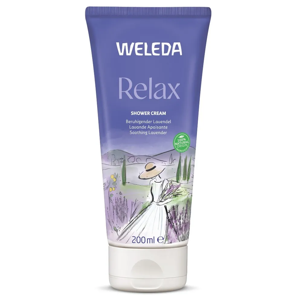 Weleda Relax kremowy płyn pod prysznic z lawendą 200ml
