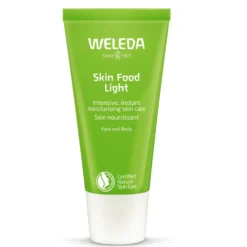 Weleda Skin Food Light krem natychmiastowo i silnie nawilżający skórę 30ml