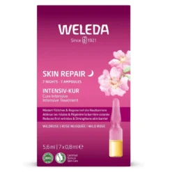 Weleda Skin Repair intensywna kuracja z dziką różą 7x0.8ml