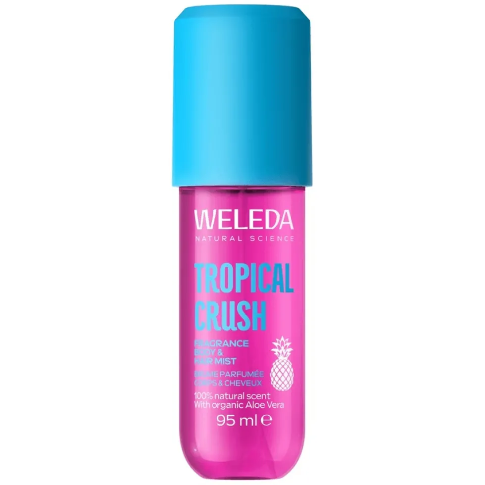 Weleda Tropical Crush mgiełka zapachowa do ciała i włosów 95ml