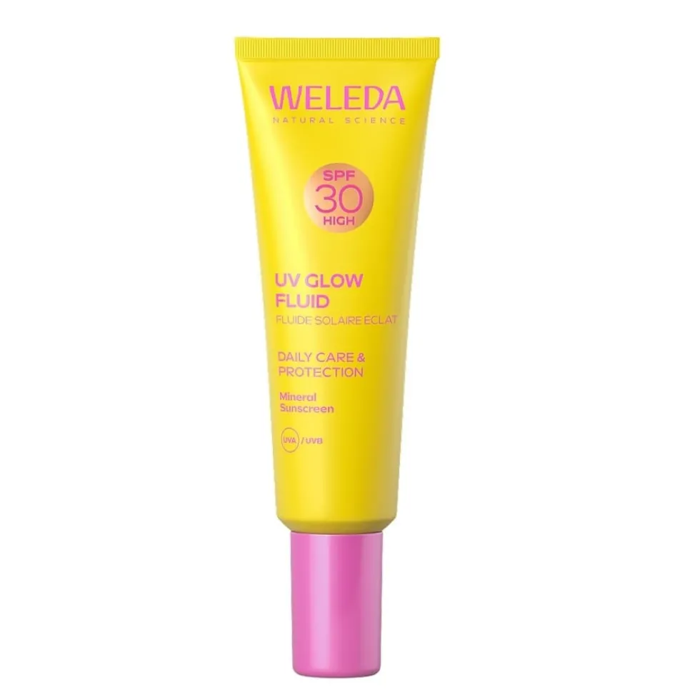 Weleda UV Glow lekki krem do twarzy SPF30 30ml